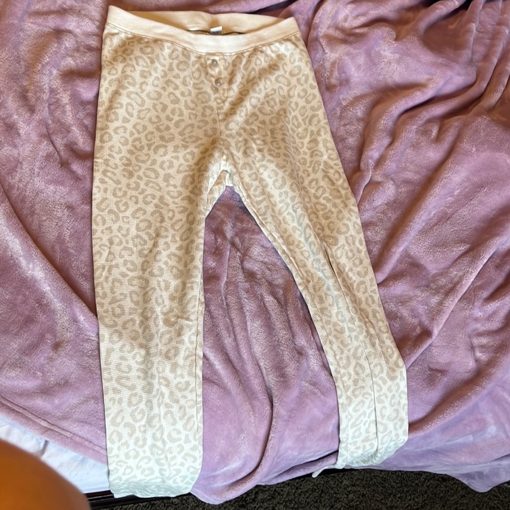 Long John pajama pants